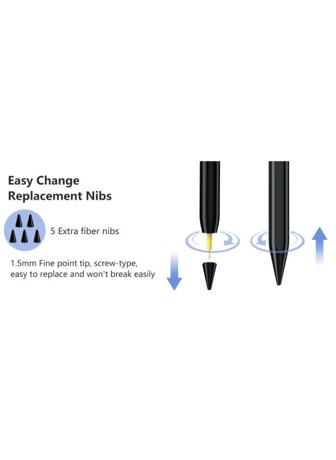 REMAX - General Stylus Pen AP03 Remax - Black – Precision Control for All Touchscreen Devices - Image 1