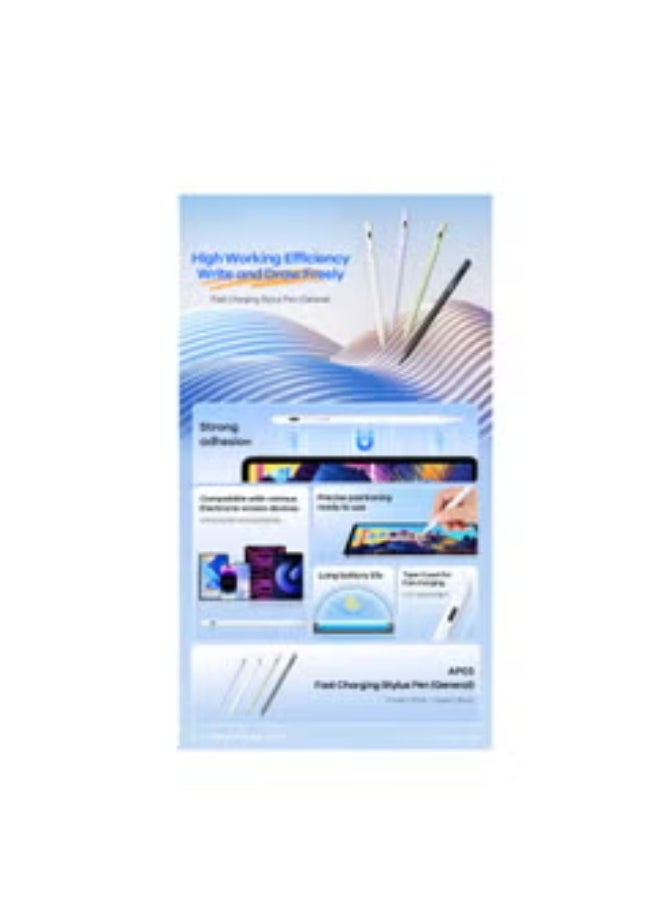 REMAX - General Stylus Pen AP03 Remax - Black – Precision Control for All Touchscreen Devices - Image 1