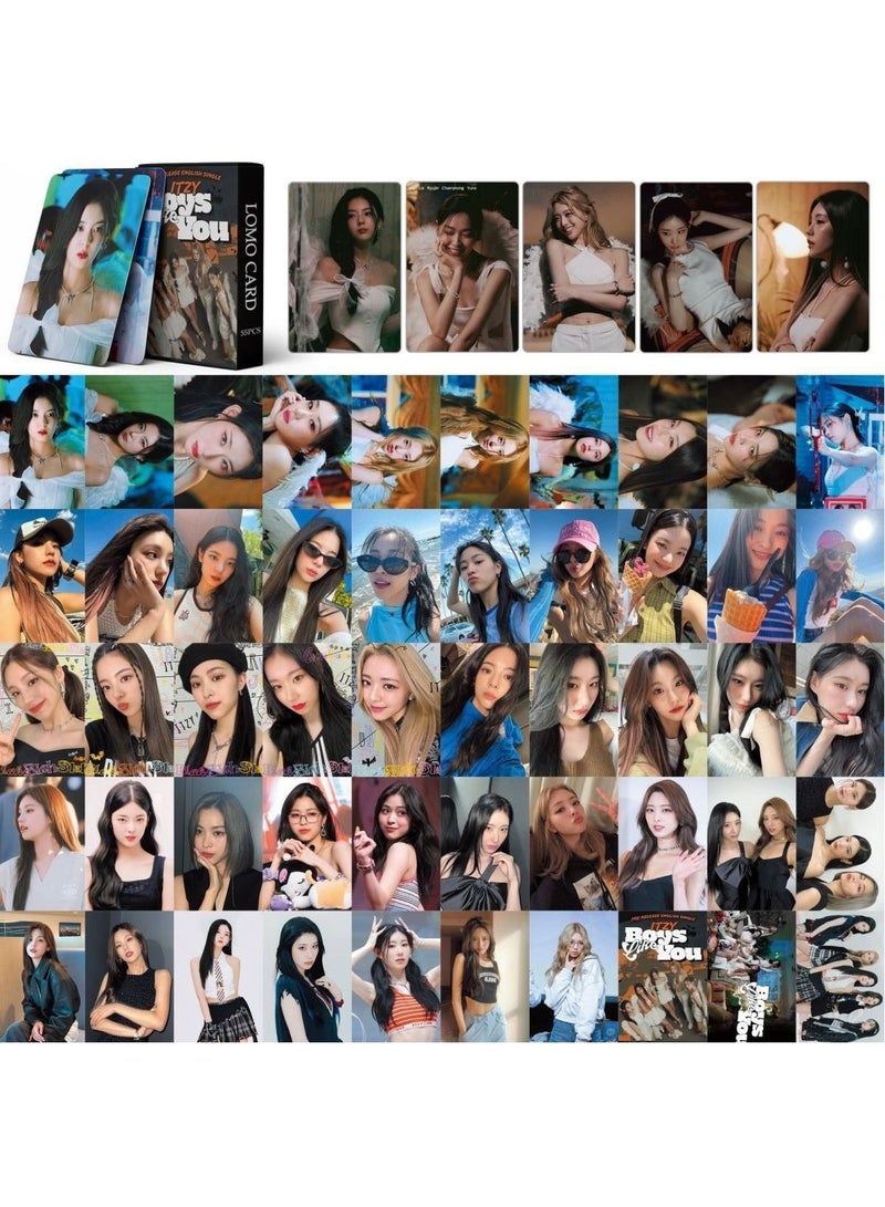 إيهوم بطاقات اتزي "Boys Like You" لومو مكونة من 55 قطعة - Image 2