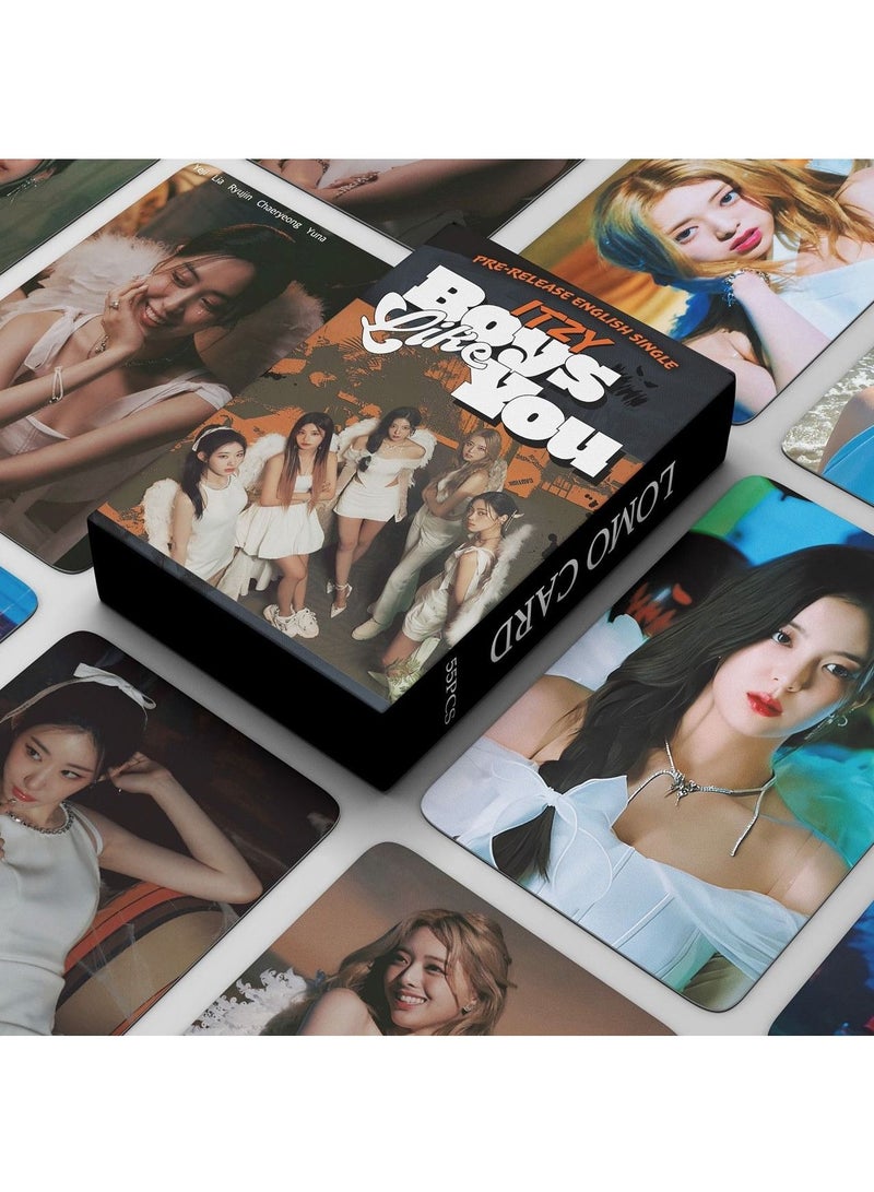 إيهوم بطاقات اتزي "Boys Like You" لومو مكونة من 55 قطعة - Image 1