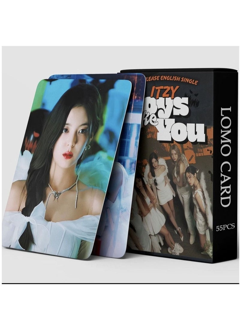 إيهوم بطاقات اتزي "Boys Like You" لومو مكونة من 55 قطعة - Image 3