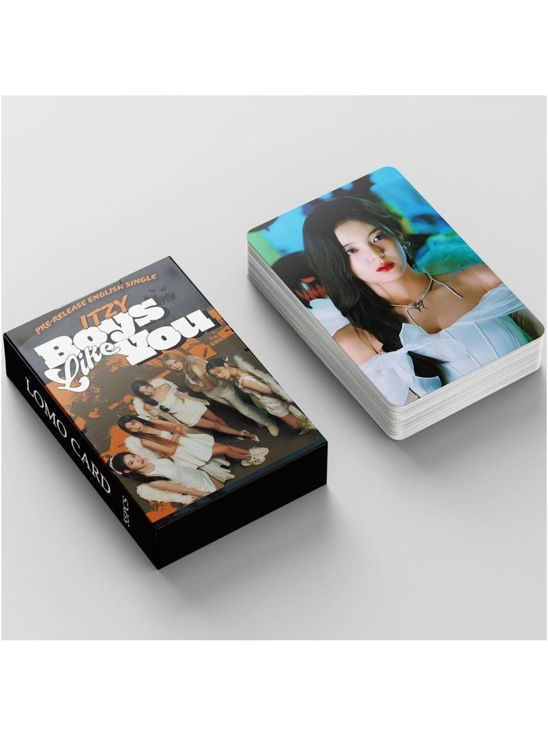 إيهوم بطاقات اتزي "Boys Like You" لومو مكونة من 55 قطعة - Image 5