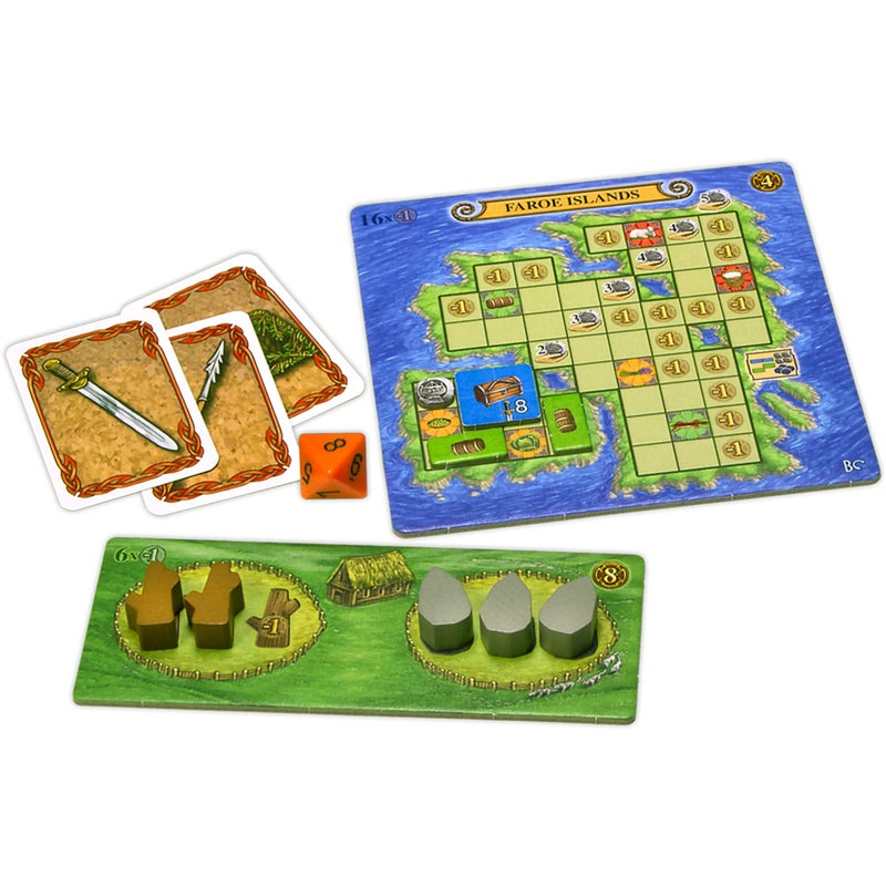 Z-Man Games A Feast for Odin Board Game - Viking Saga of Wealth and Glory! Strategy Game, Family Game for Kids & Adults, Ages 14+, 1-4 Players, 30-120 Minute Playtime, Made by Feuerland - Image 4