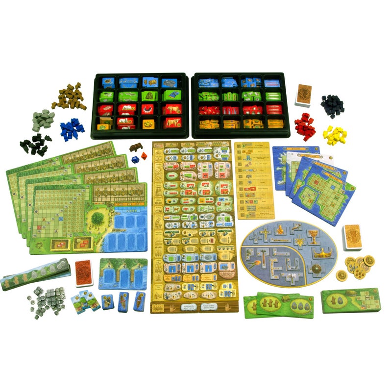 Z-Man Games A Feast for Odin Board Game - Viking Saga of Wealth and Glory! Strategy Game, Family Game for Kids & Adults, Ages 14+, 1-4 Players, 30-120 Minute Playtime, Made by Feuerland - Image 2