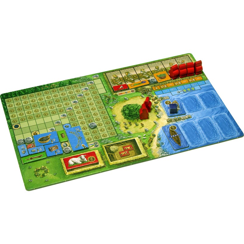 Z-Man Games A Feast for Odin Board Game - Viking Saga of Wealth and Glory! Strategy Game, Family Game for Kids & Adults, Ages 14+, 1-4 Players, 30-120 Minute Playtime, Made by Feuerland - Image 5