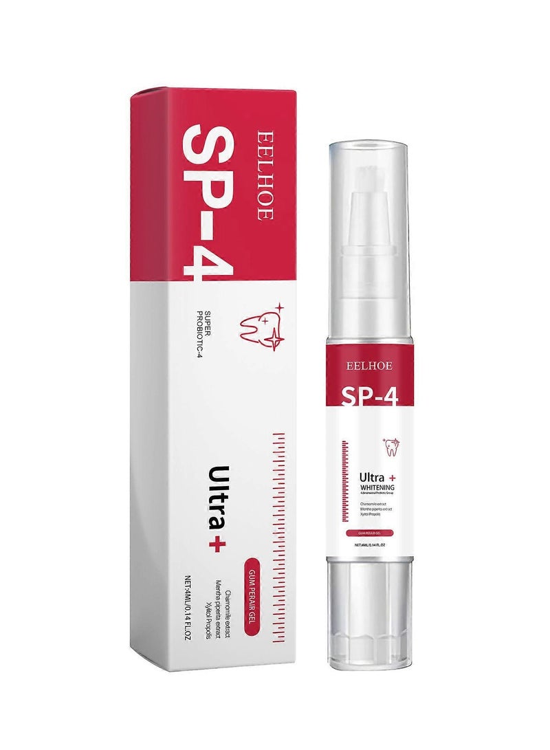 Teeth Whitening Toothpaste Sp4 Teeth Cleaner Plaque Remover Dental Cleaning Gum Repair Gel Fresh Breath Tooth Whitening Power