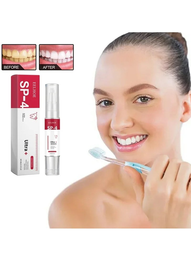 Teeth Whitening Toothpaste Sp4 Teeth Cleaner Plaque Remover Dental Cleaning Gum Repair Gel Fresh Breath Tooth Whitening Power