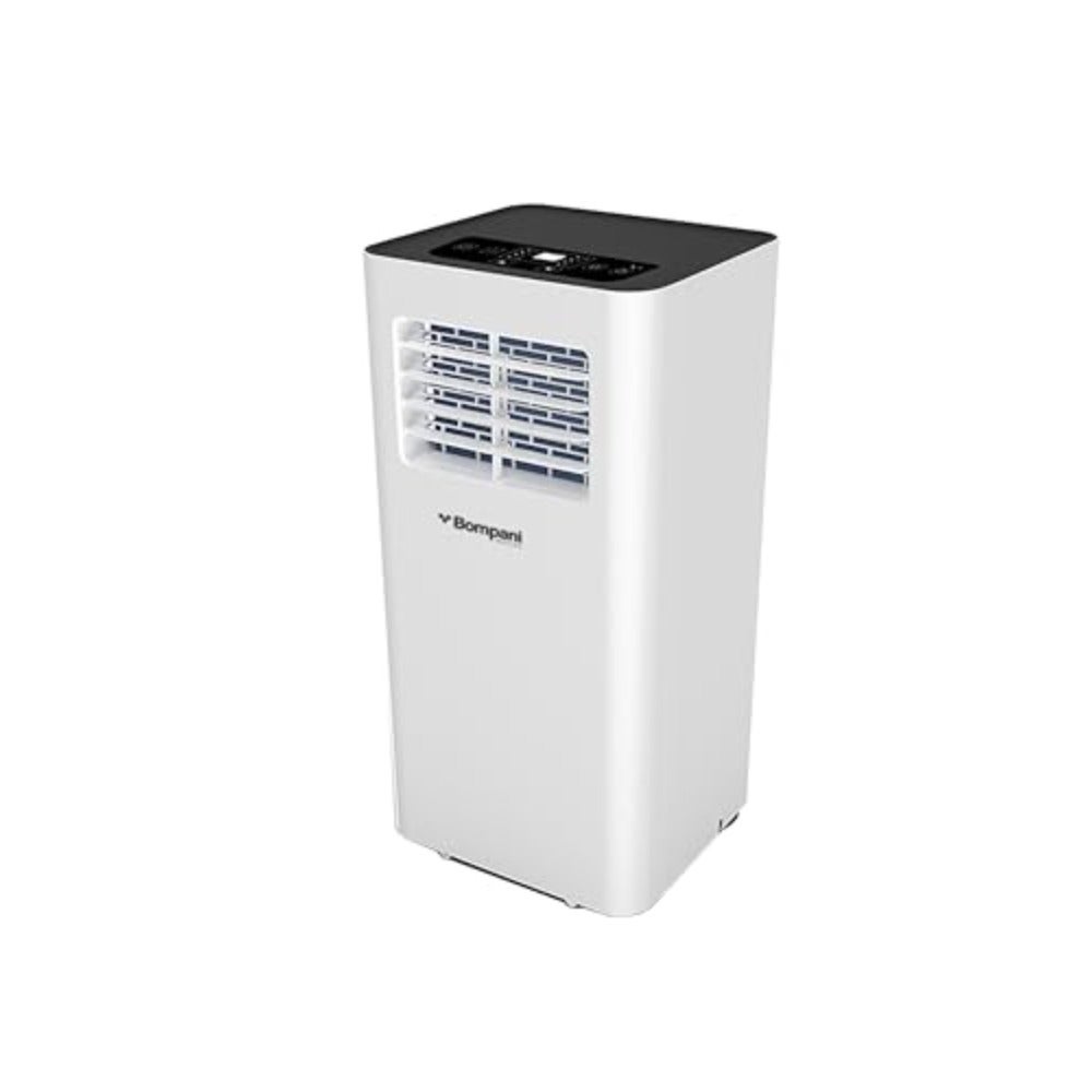 Portable Air Conditioner with Auto Swing and Remote Control LED Display Portable AC for Home or Office 14000 BTU R410A Refrigerant Caster Wheels for Easy Mobility 1-Year Warranty