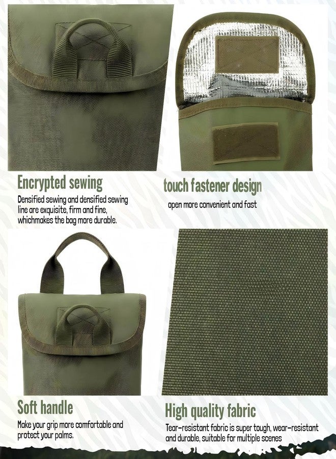 LemonRoad 2 Pack Water Bladder Insulator Bag, Hydration Bladder Thermal Insulation Sleeve for 2–2.5 Liter Oxford Cloth Cover Cooler for Hiking Biking Climbing Cycling Running Camping Backpack - Image 4