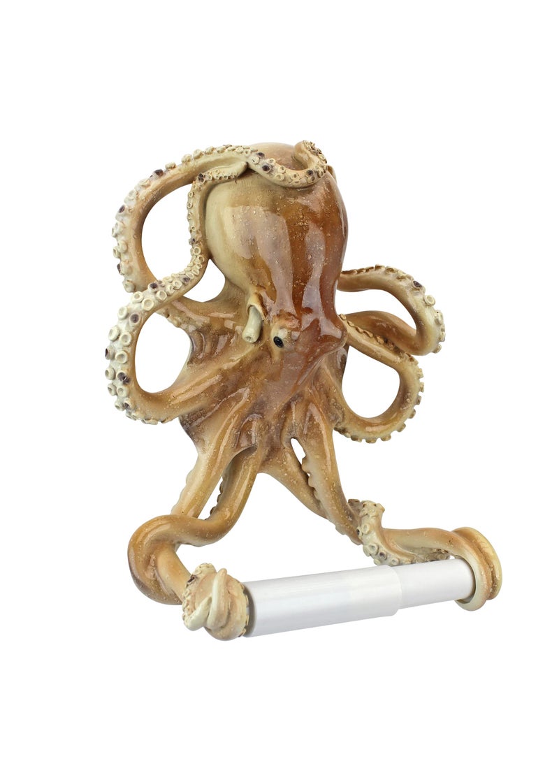 Design Toscano Tentacles Bathroom Toilet Paper Holder 