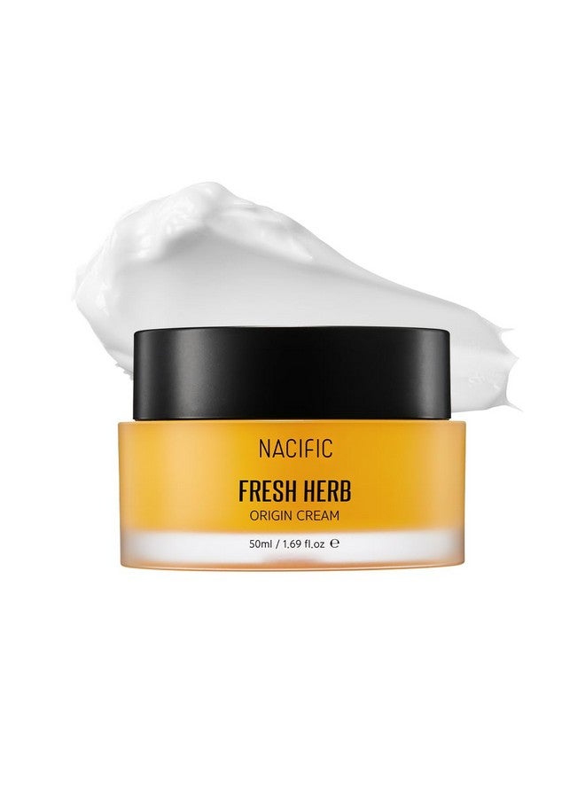 NACIFIC Fresh Herb Origin Facial Cream 1.69fl.oz 50ml Vitamin B, Vitamin Radiance Skin's moisture barrier Hydrating day and night Korean skincare for All skin types - Image 1