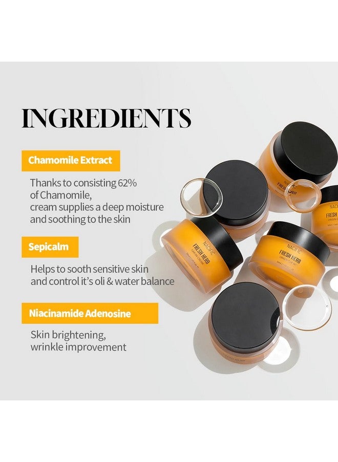 NACIFIC Fresh Herb Origin Facial Cream 1.69fl.oz 50ml Vitamin B, Vitamin Radiance Skin's moisture barrier Hydrating day and night Korean skincare for All skin types - Image 2