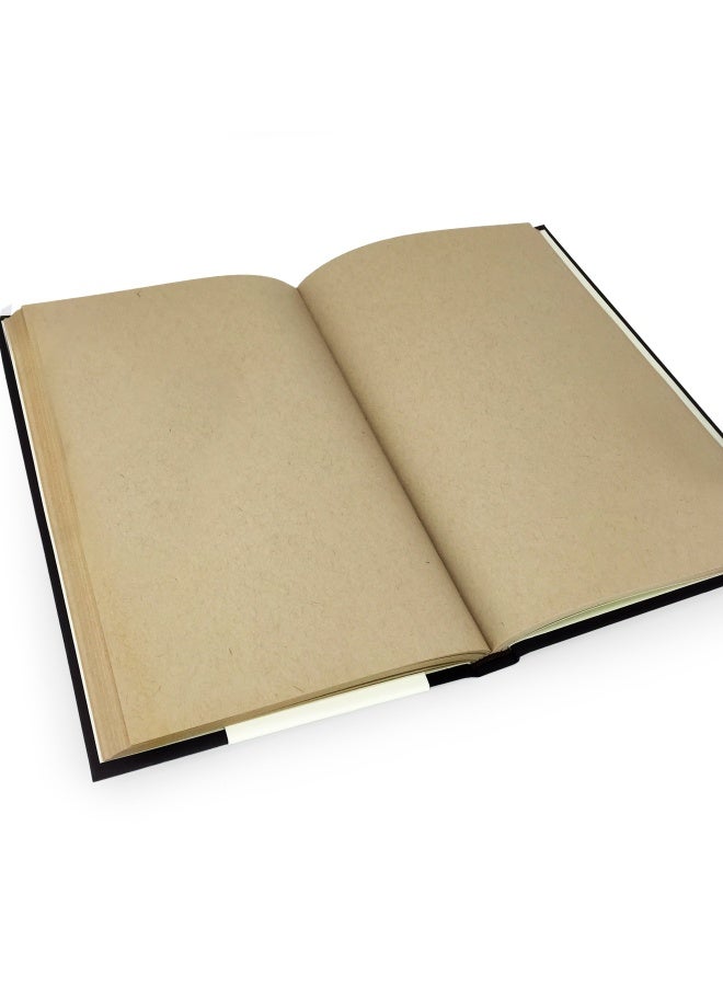 Strathmore 469-5 Hardbound Art Journal,128 Pages, 5.5 by 8.5", Toned Tan - Image 2