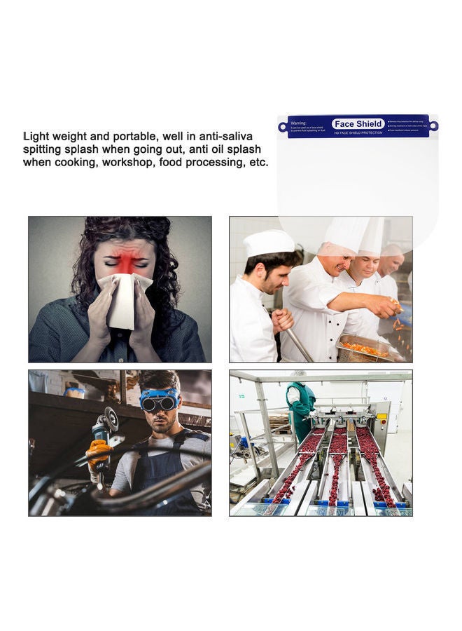 نيبمينينت مجموعة دروع واقية للوجه مكونة من 10 قطع - Image 3