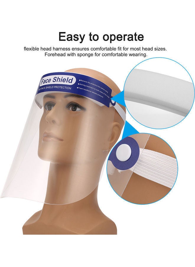 نيبمينينت مجموعة دروع واقية للوجه مكونة من 10 قطع - Image 4