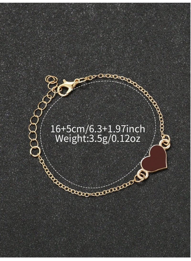 ڤيا طقم ساعة نسائية أنيقة مع إسوارة بتصميم أنثوي كلاسيكي - Image 3