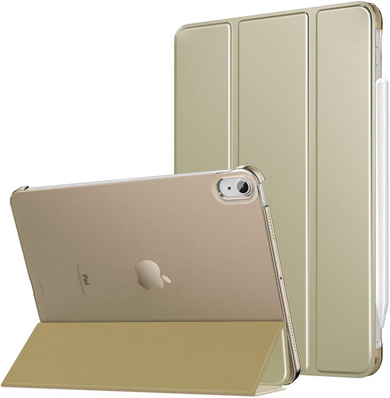 MOCA for iPad Air 11 Inch Case (M3/M2-2025/2024), iPad Air 5th Generation 2022/4th Gen 2020 10.9 Inch, Slim Hard Translucent Back Cover, Support Auto Wake/Sleep - Image 1