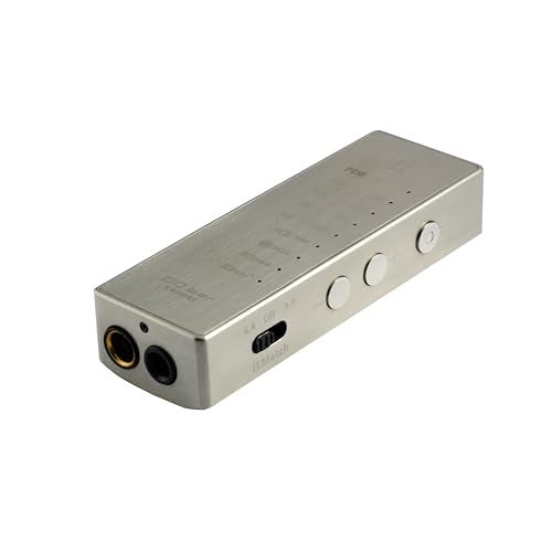 iFi GO bar Kensei - Portable DAC/Headphone Amp Featuring K2HD Technology - Hi-Res PCM 384kHz/DSD256 - Analogue XBass+ and XSpace Processing - Image 1