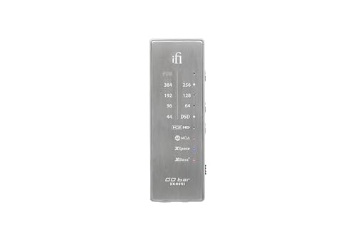 iFi GO bar Kensei - Portable DAC/Headphone Amp Featuring K2HD Technology - Hi-Res PCM 384kHz/DSD256 - Analogue XBass+ and XSpace Processing - Image 5