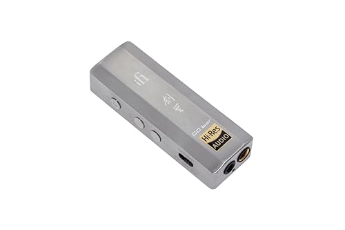 iFi GO bar Kensei - Portable DAC/Headphone Amp Featuring K2HD Technology - Hi-Res PCM 384kHz/DSD256 - Analogue XBass+ and XSpace Processing - Image 2