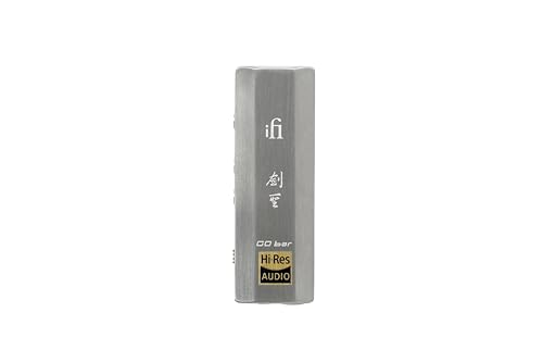 iFi GO bar Kensei - Portable DAC/Headphone Amp Featuring K2HD Technology - Hi-Res PCM 384kHz/DSD256 - Analogue XBass+ and XSpace Processing - Image 4