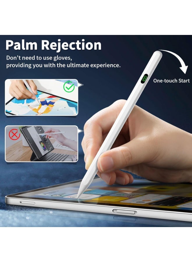 Universal Active Digital Stylus Pen Pencil iPad Pen with Fast Charging  Palm Rejection For Apple and Android iPad - Image 3