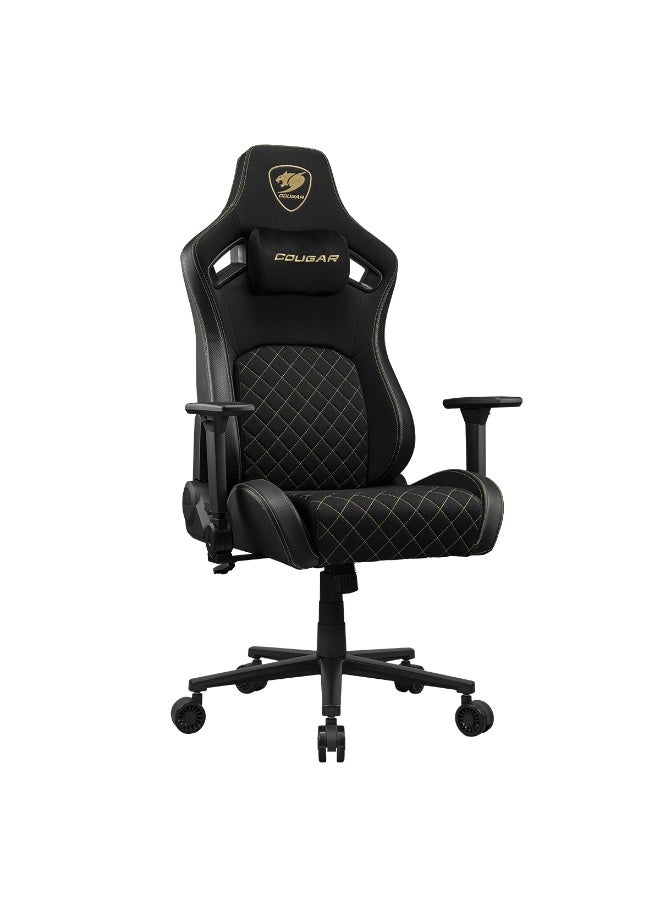 Cougar DEFENSOR GOLD F Gaming Chair -Black - Image 1