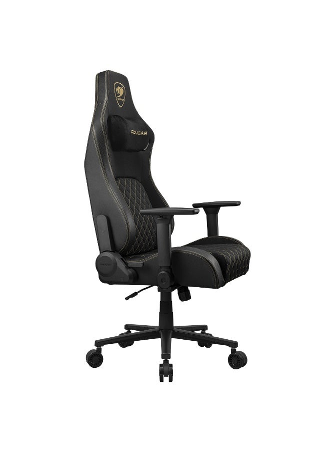 Cougar DEFENSOR GOLD F Gaming Chair -Black - Image 3