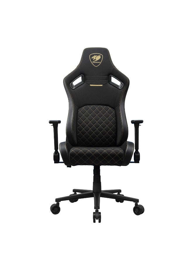 Cougar DEFENSOR GOLD F Gaming Chair -Black - Image 5