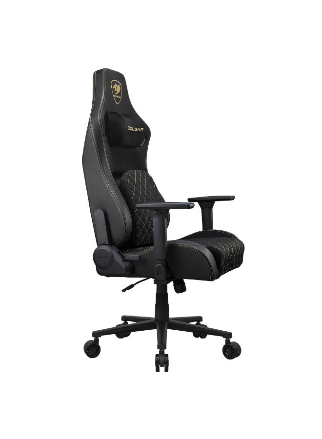 Cougar DEFENSOR GOLD F Gaming Chair -Black - Image 4