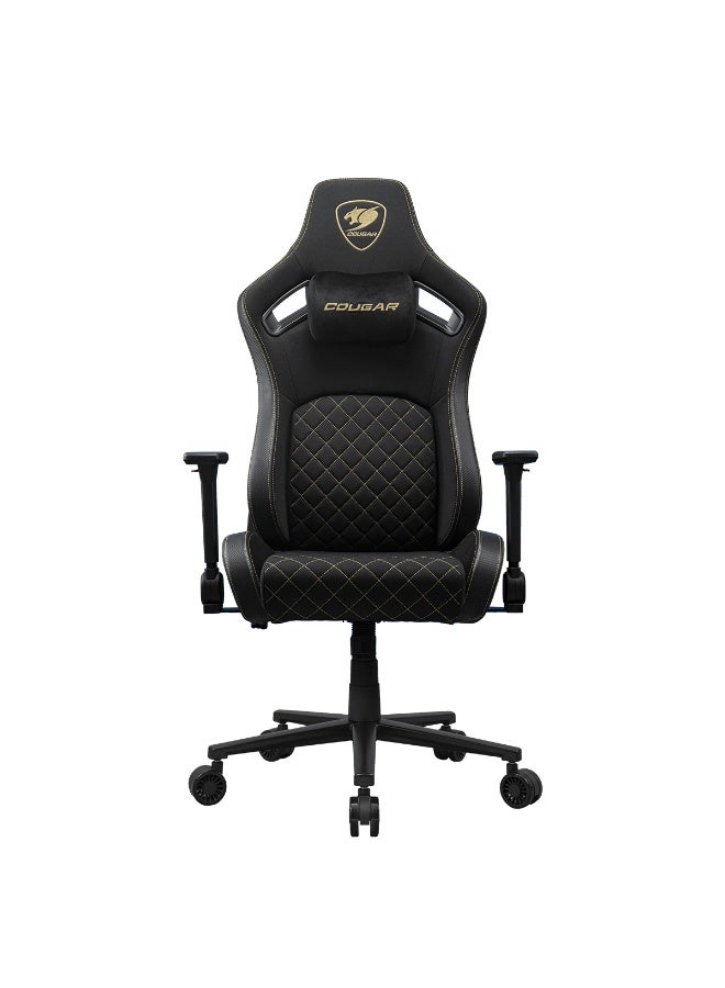 Cougar DEFENSOR GOLD F Gaming Chair -Black - Image 2