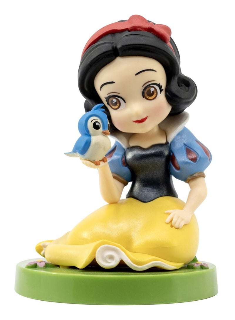 Disney سلسلة تماثيل ديزني للأميرات الكلاسيكية المسحورة، قطعة واحدة متنوعة (قد يختلف الشخصية) كل واحدة تباع بشكل منفصل | تمثال عرض | سنو وايت | سندريلا | رابونزل | موالان | هدية مثالية لجمع الهدايا والأطفال - Image 2