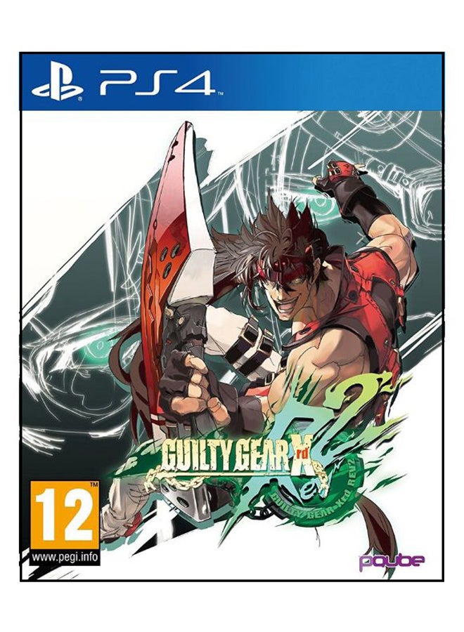 Guilty Gear XRD Rev 2 (Intl Version) - Fighting - playstation_4_ps4