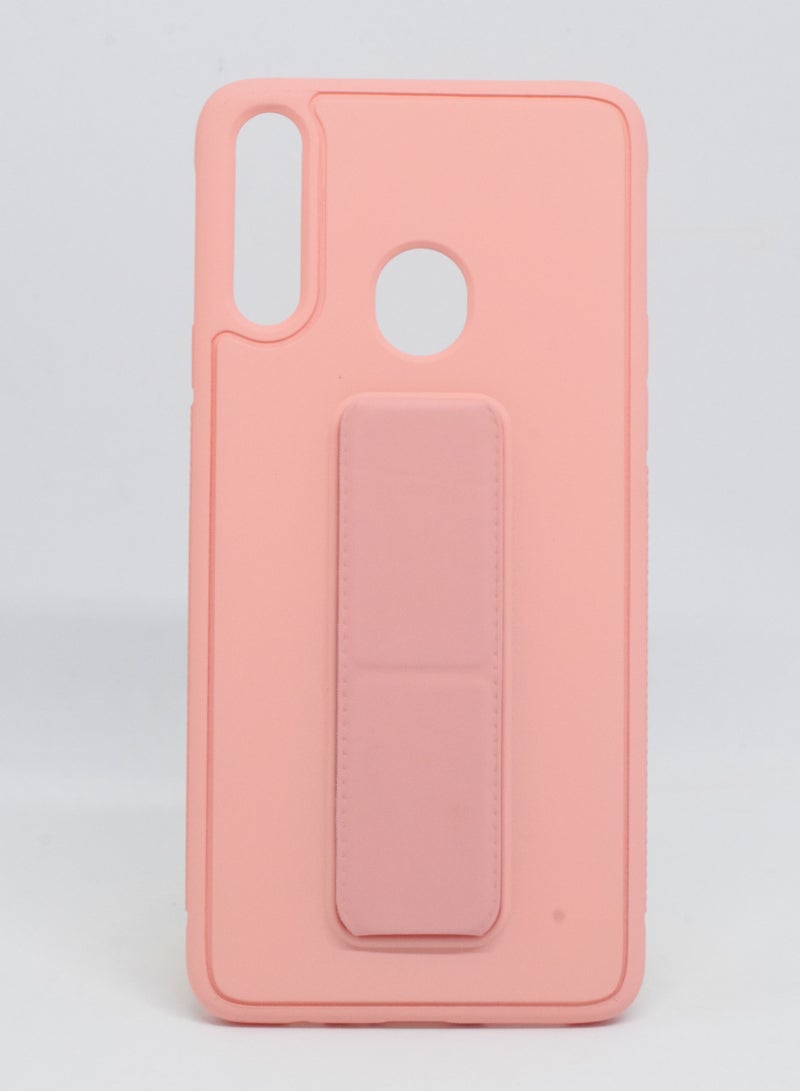 BORTONY Protective Case Cover With Finger Grip Stand For Samsung A20S - Image 1