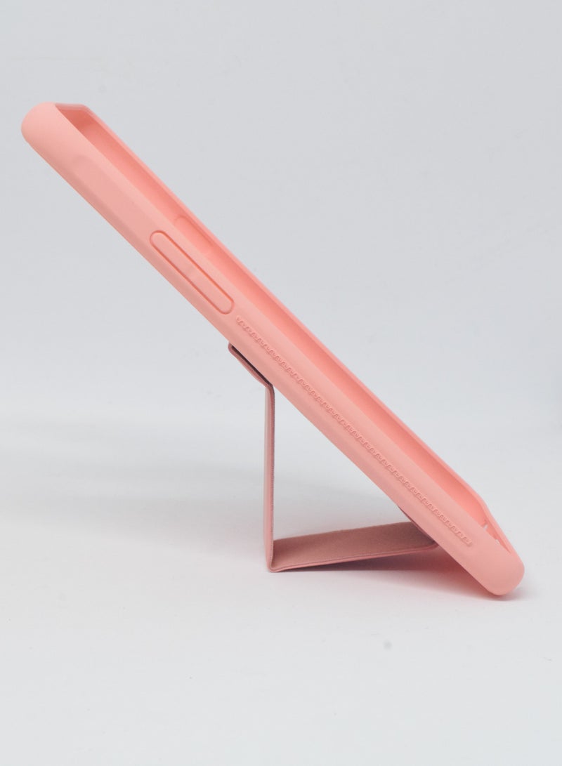 BORTONY Protective Case Cover With Finger Grip Stand For Samsung A20S - Image 3