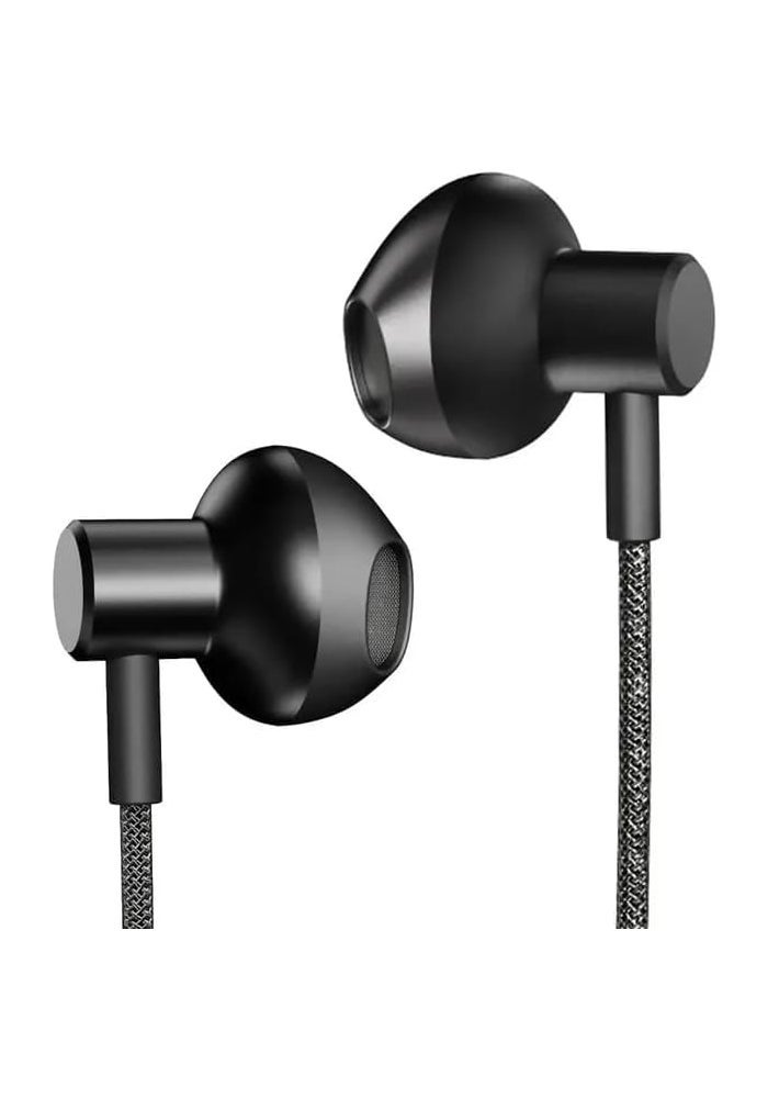 Hifuture MI5 Semi-In-ear USB-C Wired Earphones with Mic, Hi-Res Sound, Black - Image 5