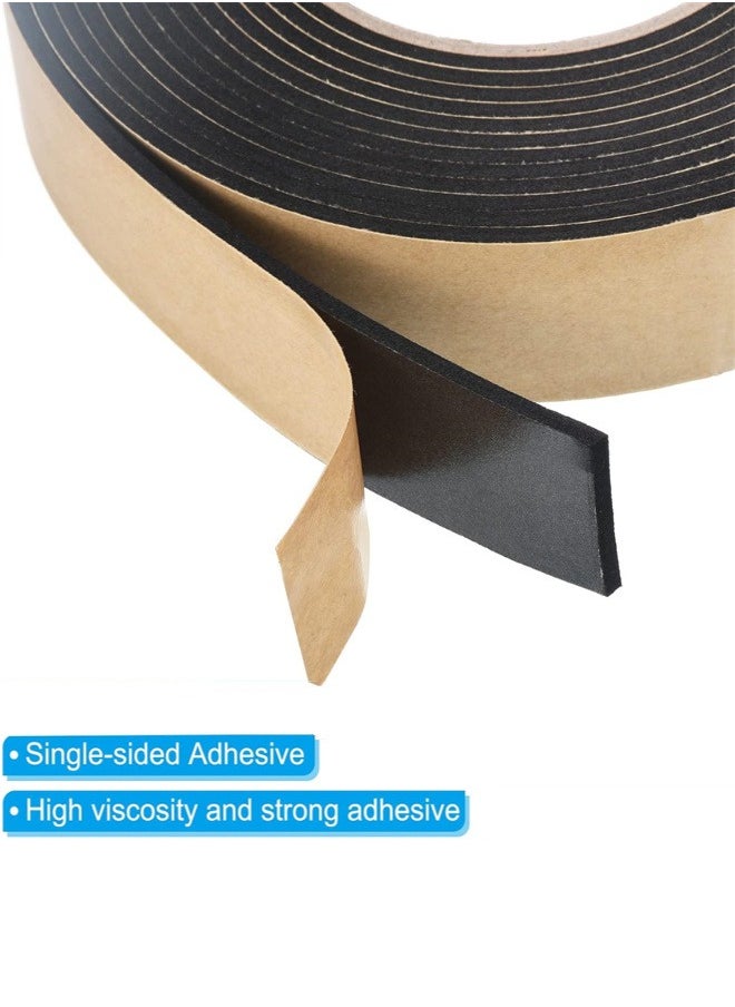 Generic 2 Roll Weather Stripping Door Seal Strip,  20mm Wide 1mm Thick  - Image 4