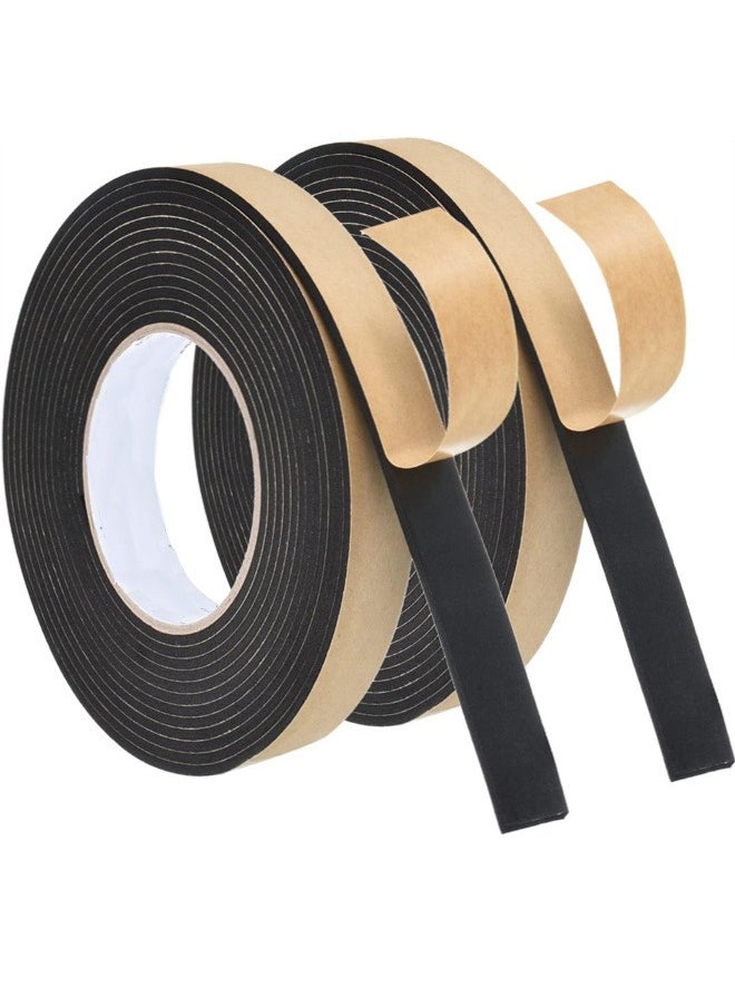 Generic 2 Roll Weather Stripping Door Seal Strip,  20mm Wide 1mm Thick  - Image 1