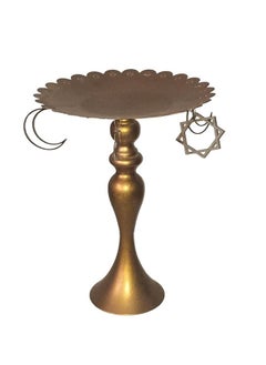 Art Shop golden vase 
