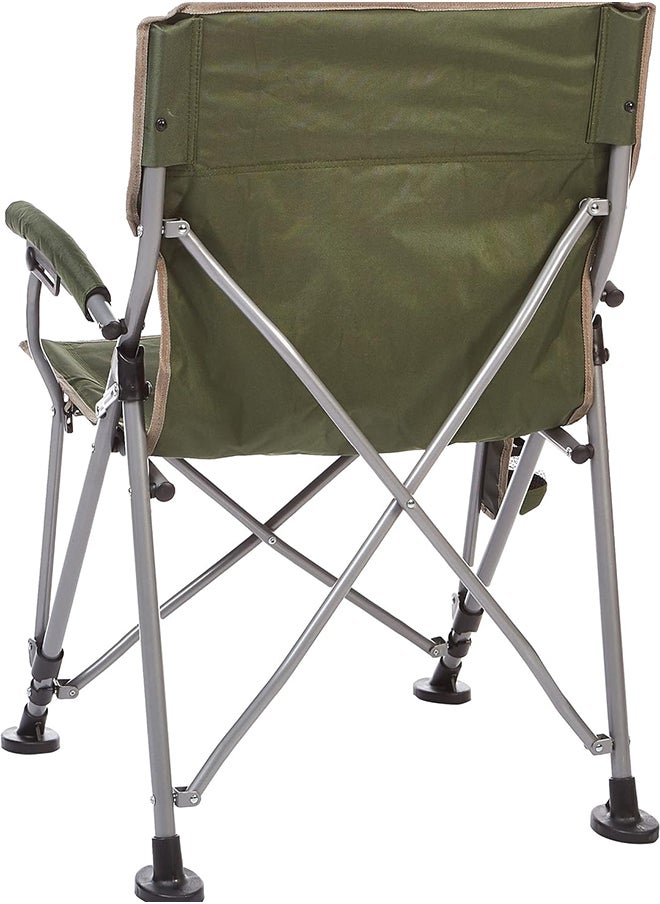 Home Pro Camping Folding Chair Ultralight Furniture Backpacking Chair Portable Compact Lawn Stool Lawn Chair with Arm Rest for Beach Travel, Hiking Picnic Festival Activities, Green - pzsku/ZBA601C9E409E60A35ECAZ/45/_/1710338760/f85994ab-cd4e-4138-85a3-093e330803d7