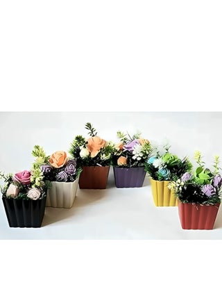 نبات زهور صناعية 6 قطع - pzsku/ZBA603D032EE8E0E2189FZ/45/_/1737909798/91451615-1cc0-48cc-b45c-28b0b6ffdd5d