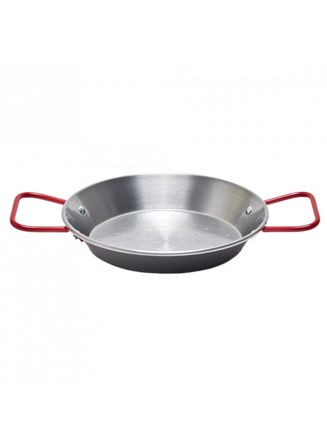 Garcima 8-Inch Carbon Steel Paella Pan, 20cm
