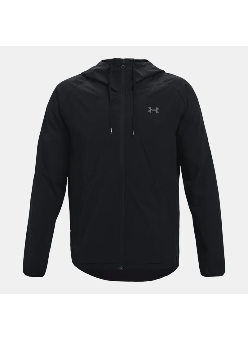 UNDER ARMOUR Men's UA Woven Windbreaker Jacket