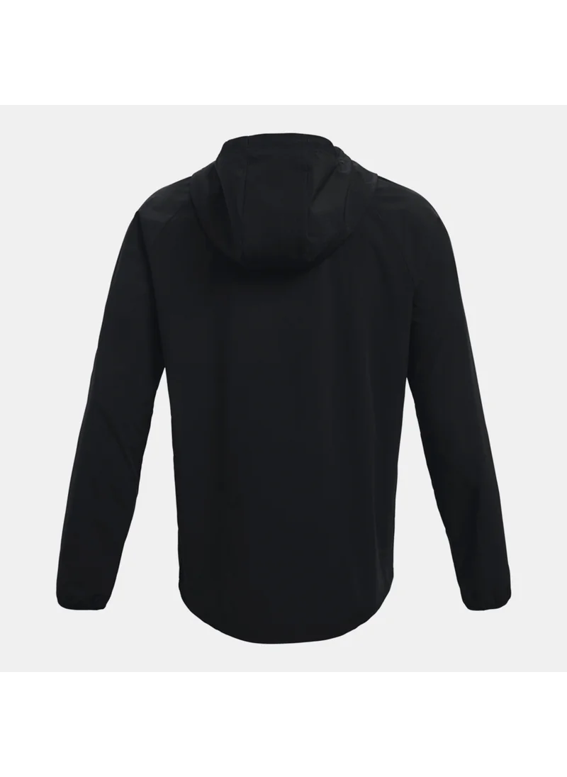 UNDER ARMOUR Men's UA Woven Windbreaker Jacket