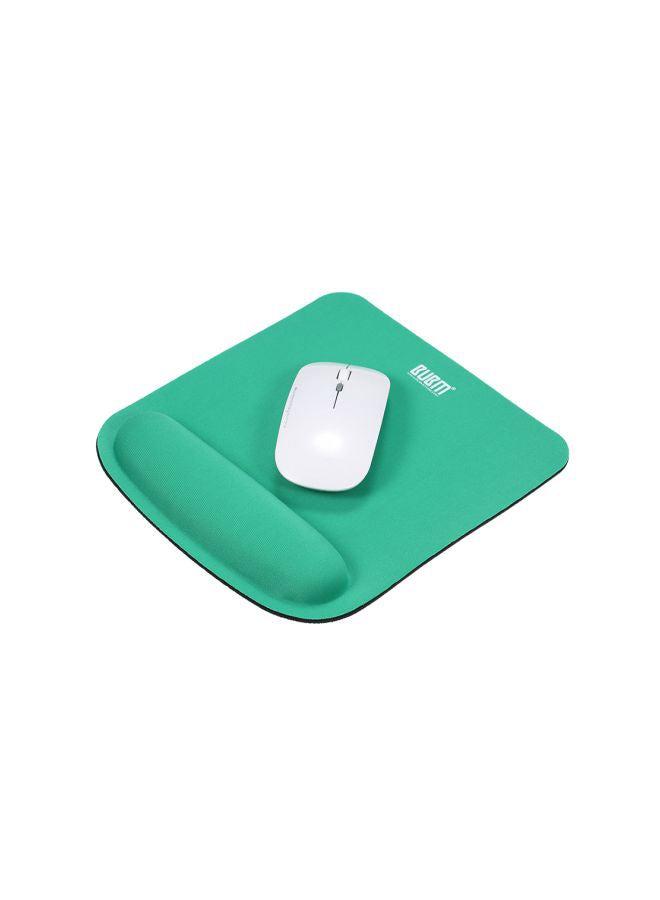 BUBM Wrist Support Mouse Pad Green - Image 2
