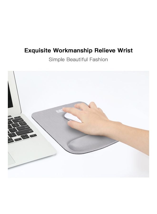 BUBM Wrist Support Mouse Pad Green - Image 5