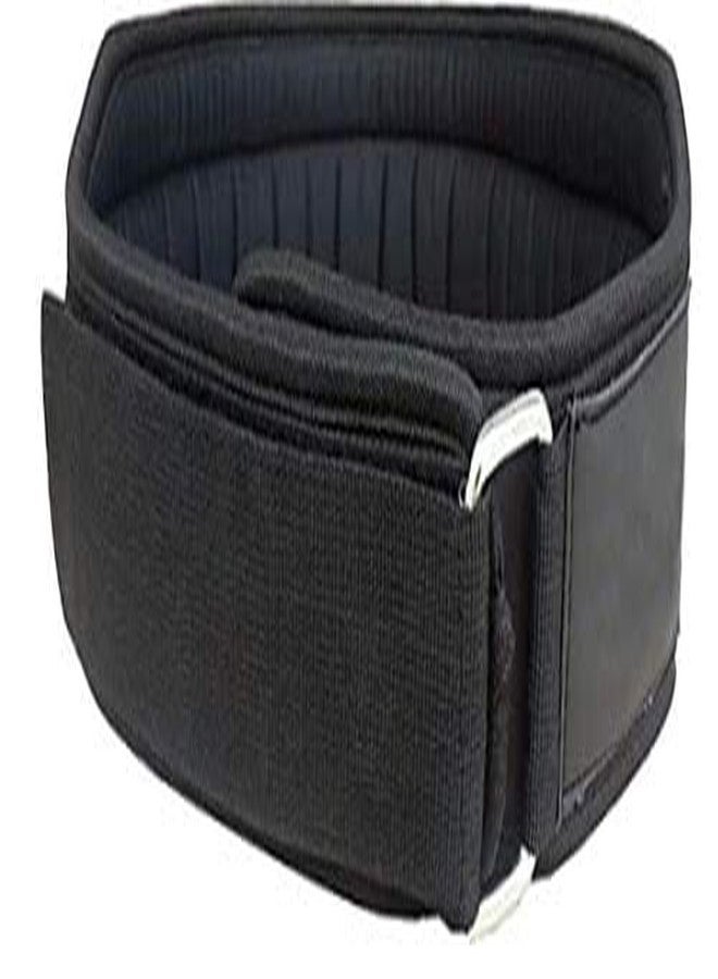 QUADA Multipurpose Weight Lifting Belt for Back Support Comfortable & Durable for Weightlifting, Gym, Workout - 100% Nylon, (4 Inch Wide) for Men and Women (L) - Image 1