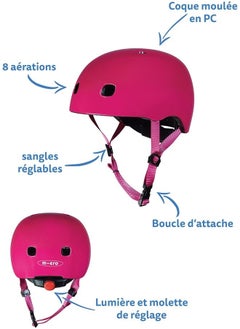 Micro Raspberry PC Kids Helmet (Medium) | Kids Helmet | Kick Scooter Helmets | Sports Helmet for Kids | Helmet with Adjustable Straps | Riding Kids Helmet | Kids Safety | Helmet for Kids - pzsku/ZBA60721C95FE06F92B94Z/45/_/1740574528/433a1ec0-3651-45a8-9f80-ce8c460fa023