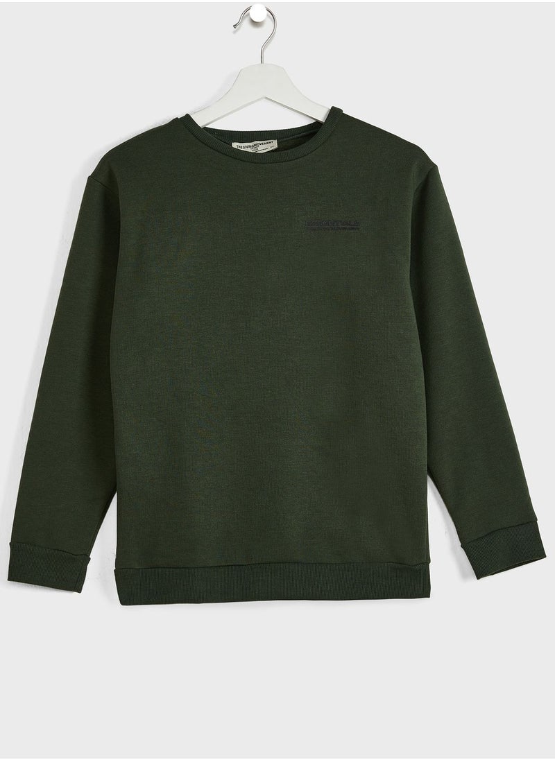 The Giving Movement - Regular Sweatshirt - Image 1