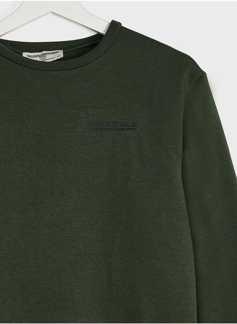 The Giving Movement - Regular Sweatshirt - Image 1